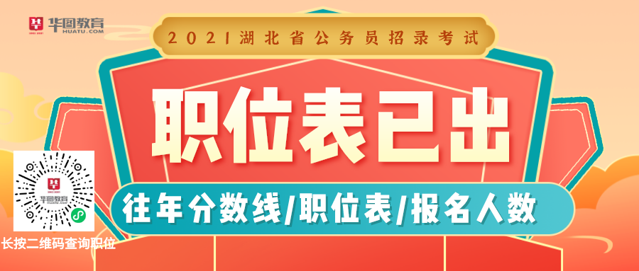 2021湖北省考招录报名入口_职位下载