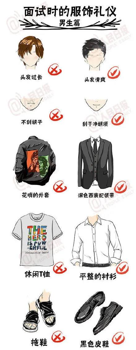 公务员面试指导:面试到底怎么穿才最稳妥?